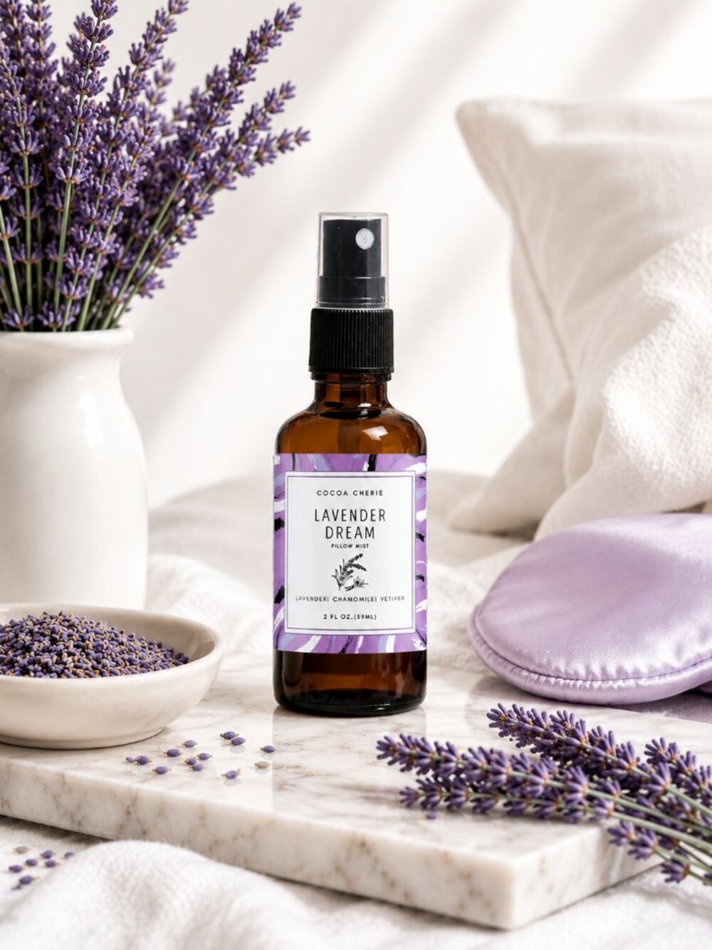 Lavender Dream Pillow Mist - 2oz.